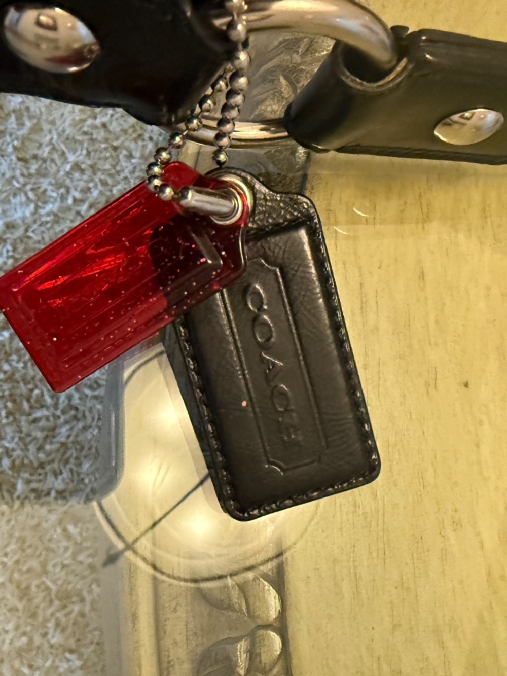 Coach Soho Tartan Plaid Signature C Shoulder Bag Double Hang Tags F15485 - Picture 4 of 13